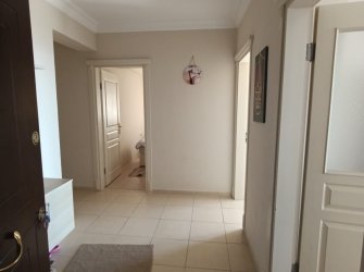 Kuşadası İkiçeşmelik mh.3+1 full eşyalı manzaralı satılık daire
