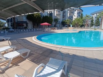 Kuşadası İkiçeşmelik mh.3+1 full eşyalı manzaralı satılık daire